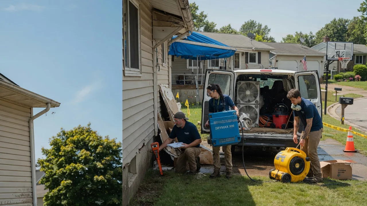 Ceiling Leak Cleanup in Sylvan Beach, NY near me